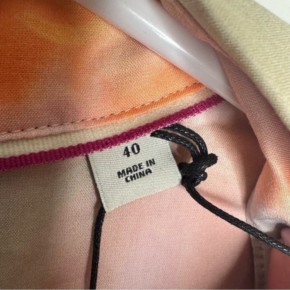 SCOTCH & SODA Motion Print Oversized Shirt NWT Size 40 (10)US Large - Picture 13 of 16